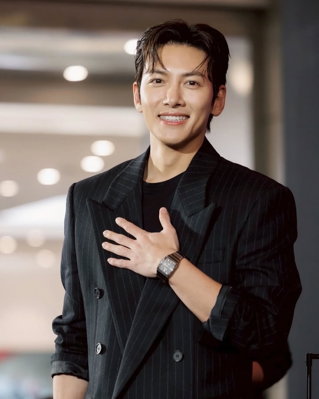 チ・チャンウクの最近の活動ショット