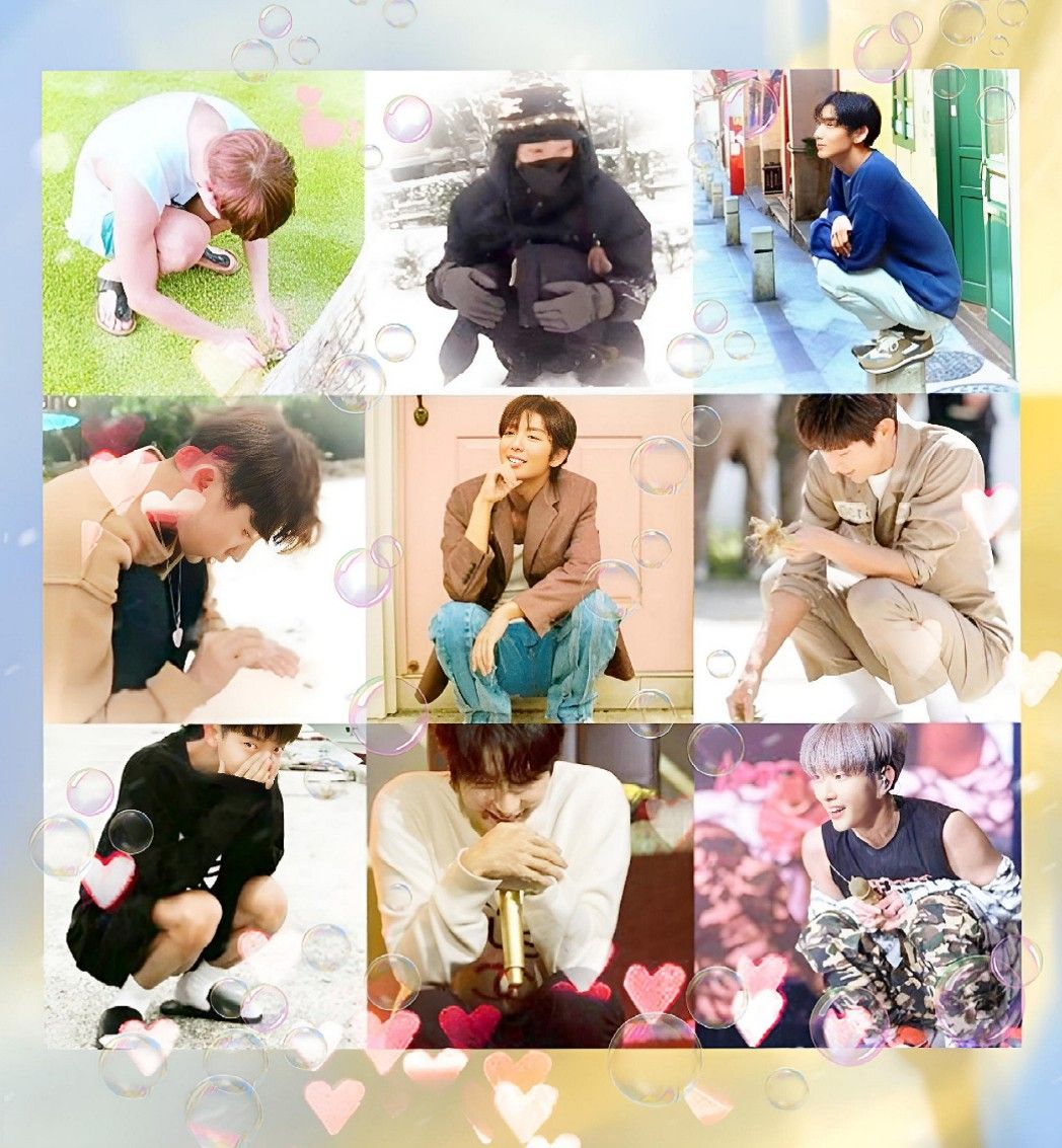 Behind-the-scenes cut of Lee Joongi