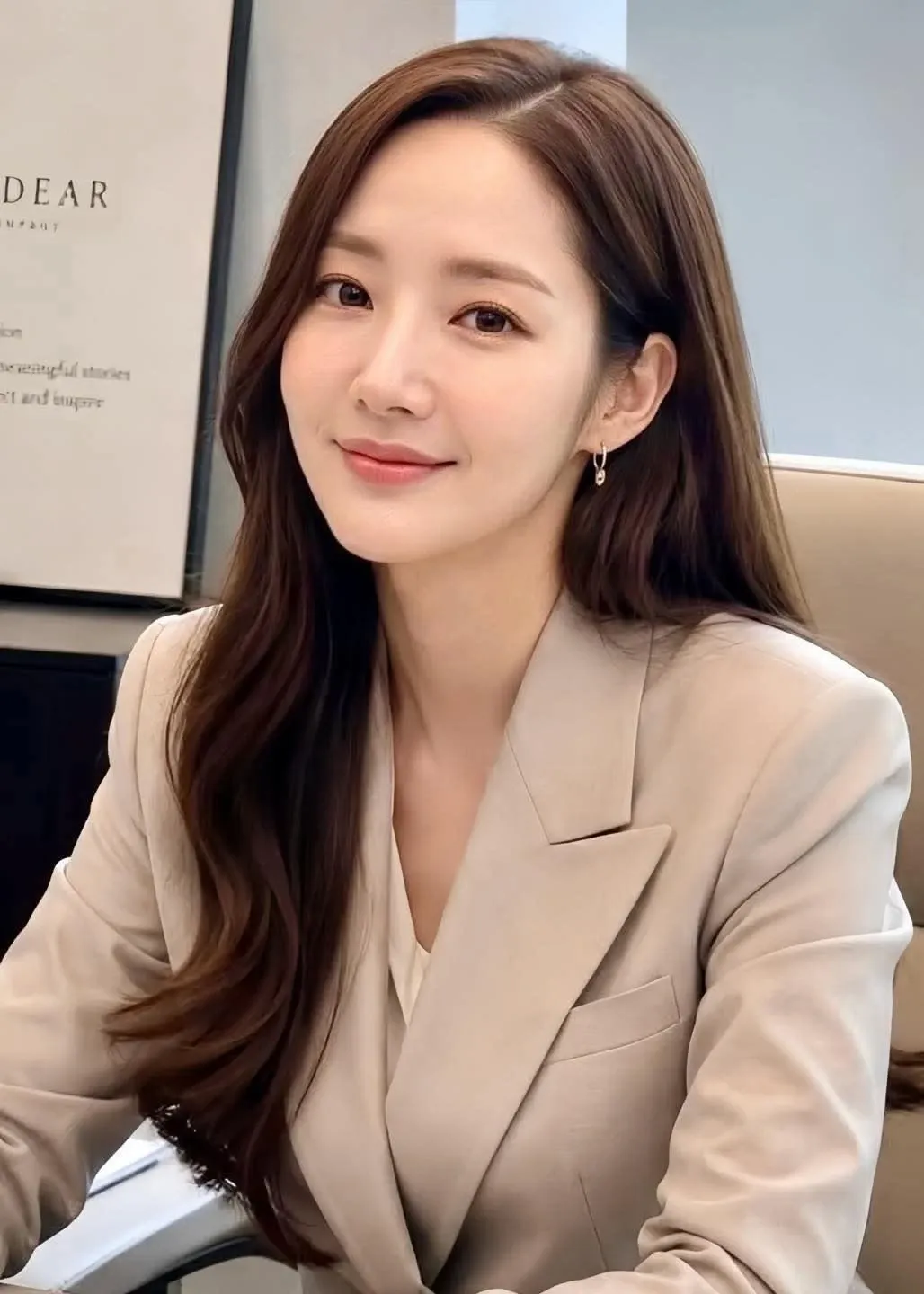 Recent activity shot of Park Minyoung