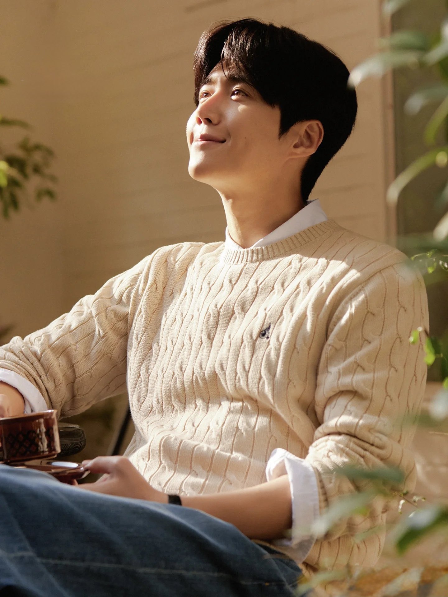 A moment captured by a fan of Kim Seonho