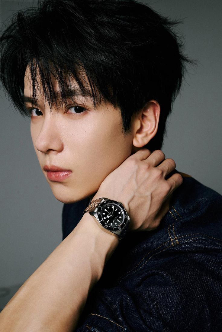 A moment captured by a fan of Yu Chengen