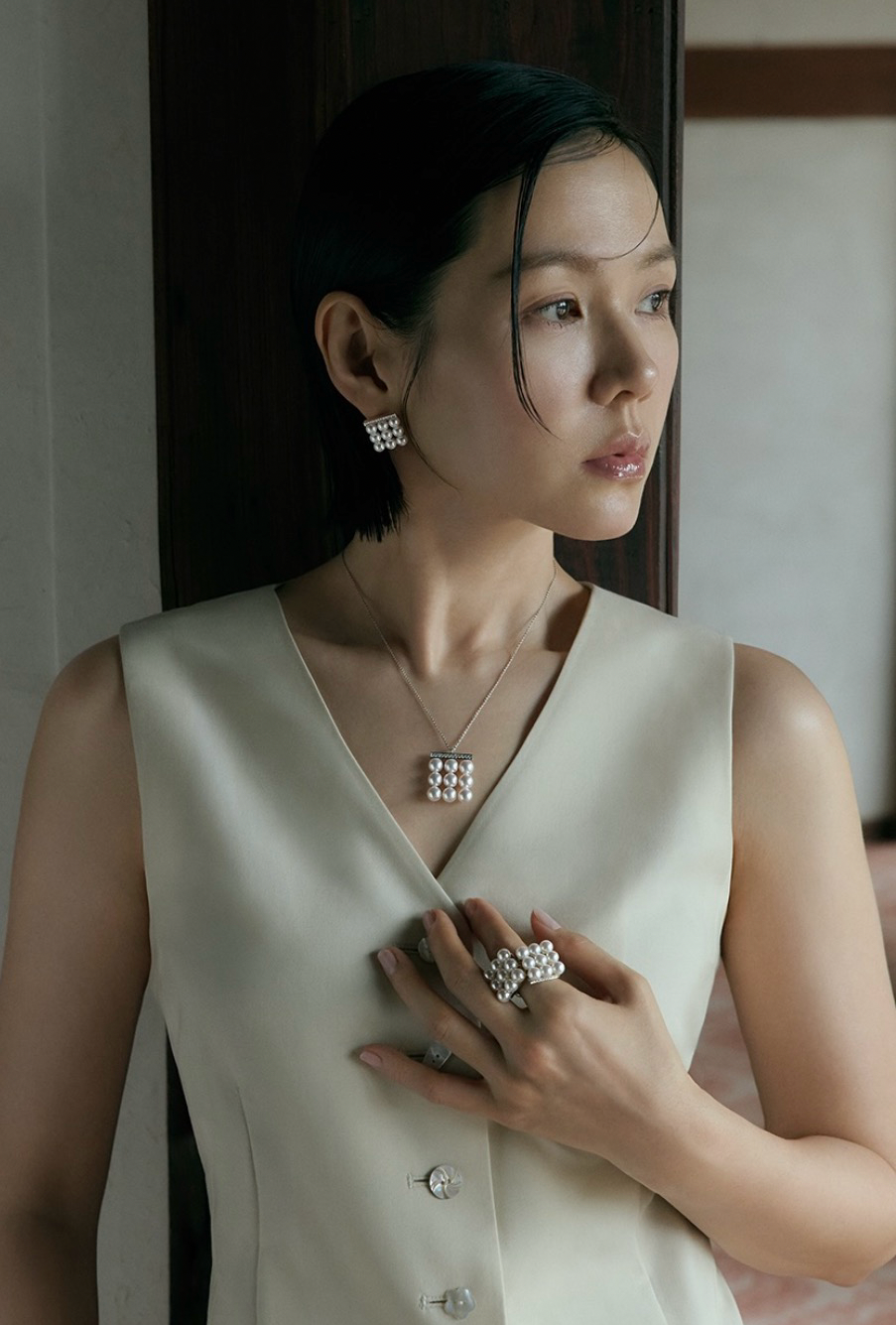 IUのビハインドカット