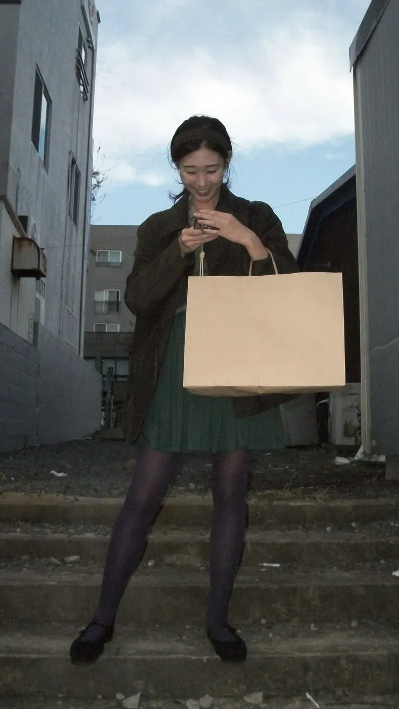 Recent activity shot of Han Yeji