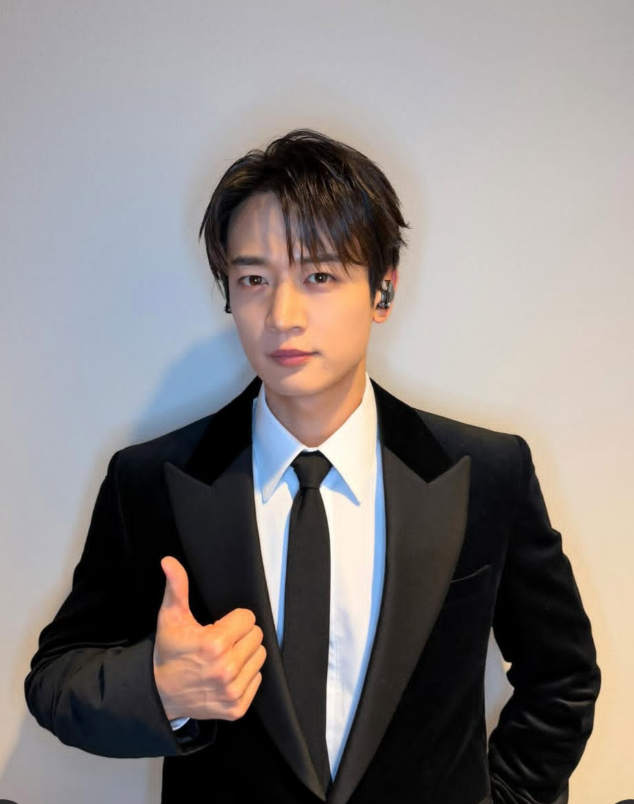 A moment captured by a fan of Choi Minho