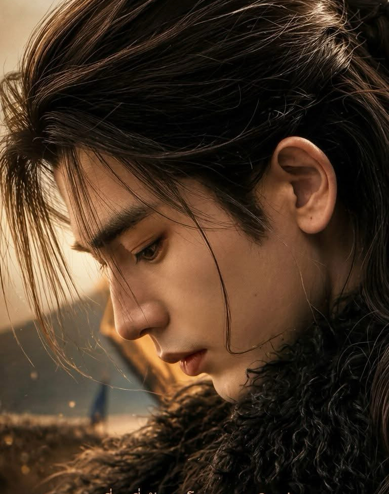 Recent activity shot of Zhang Linghe