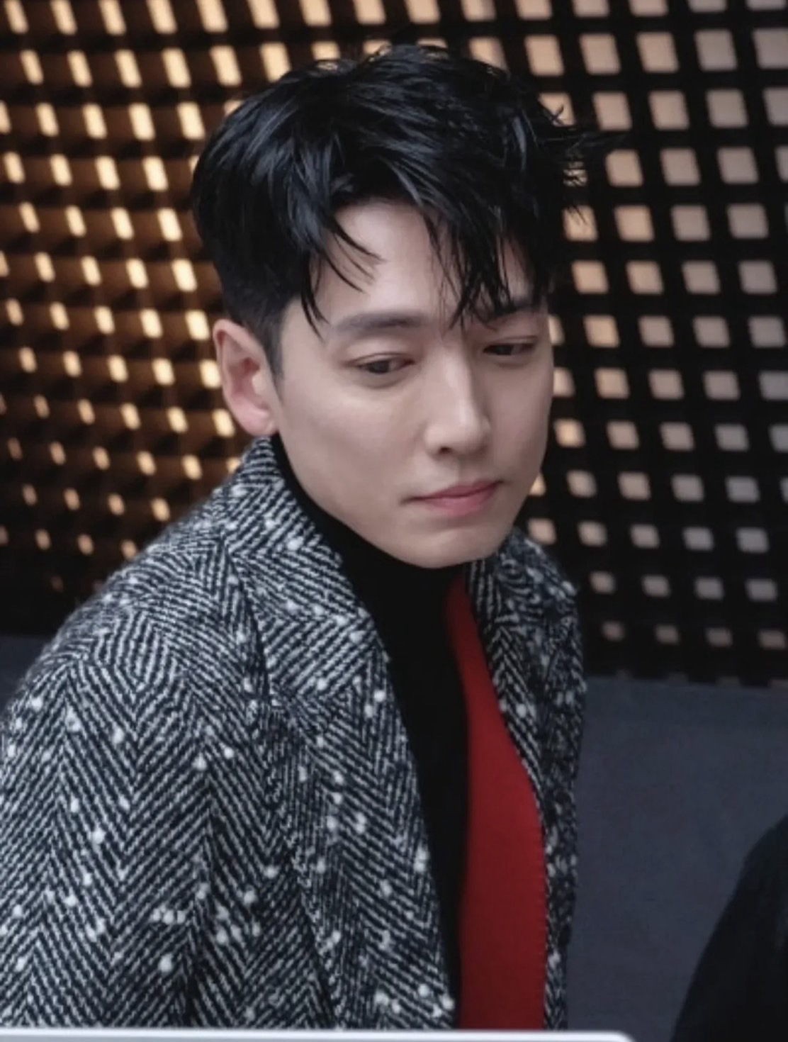 A moment captured by a fan of Jung Kyungho