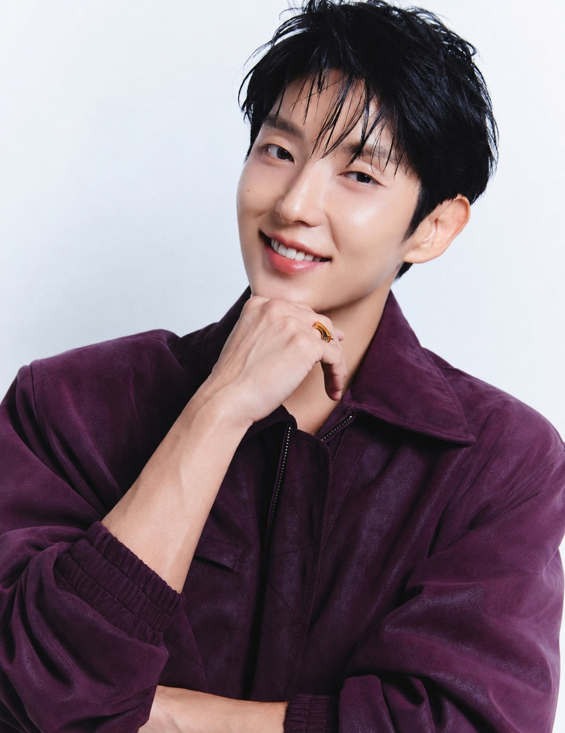 A moment captured by a fan of Lee Joongi