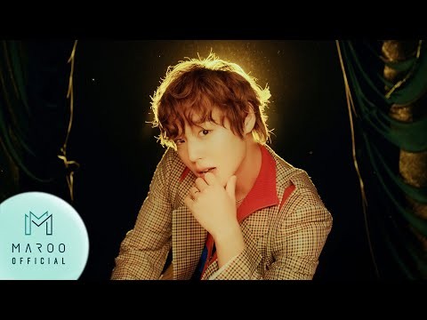 Behind-the-scenes cut of Park Jihoon