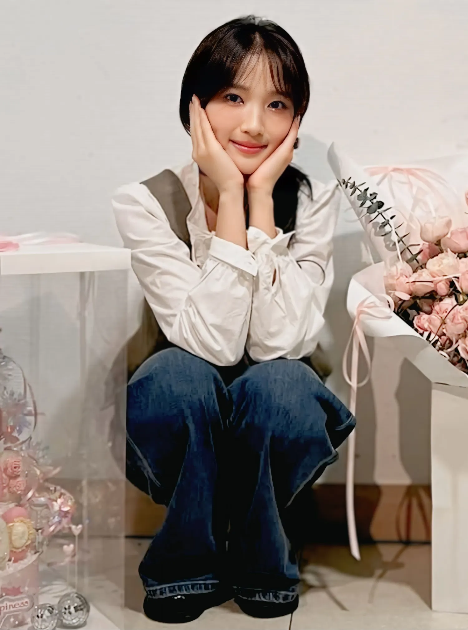 A moment captured by a fan of Kim Hyeyoon