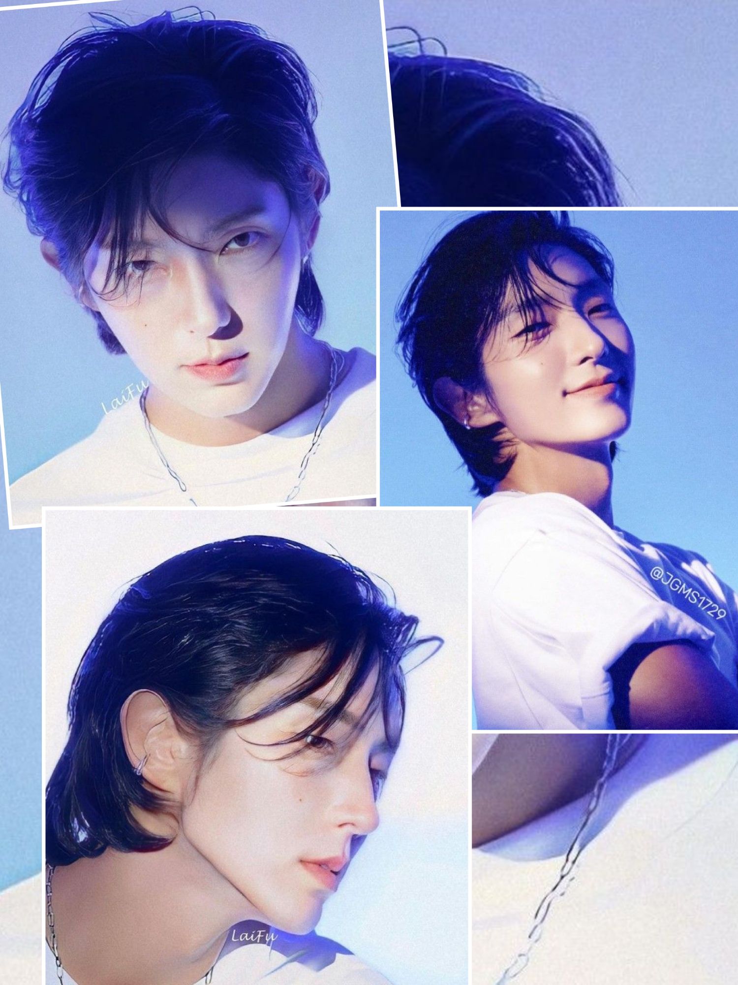 Recent activity shot of Lee Joongi