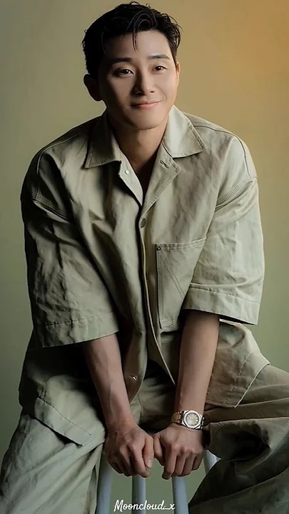 Momen yang diabadikan oleh penggemar Park Seojoon