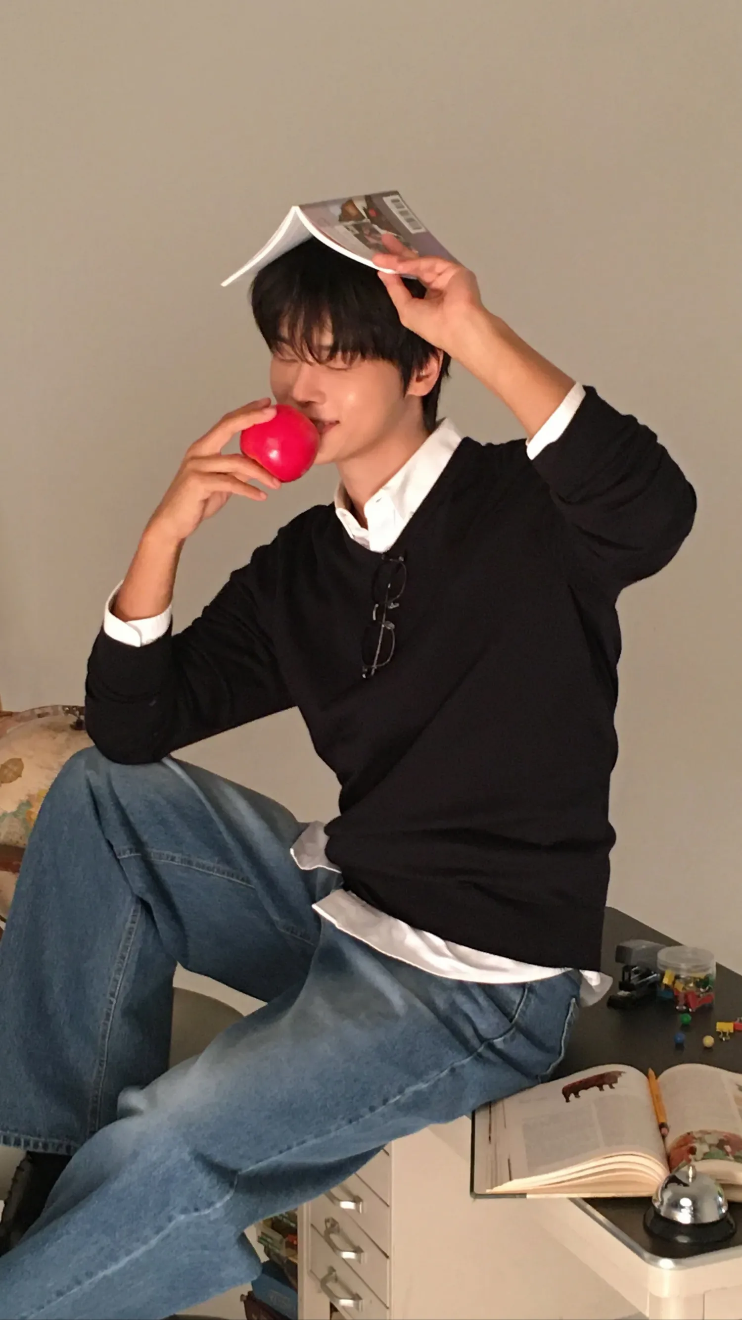 Latest photo of Cha Hakyeon (N)