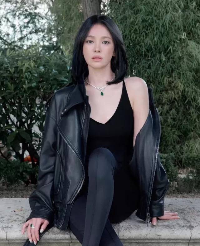 Latest photo of Song Hyekyo