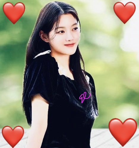 A moment captured by a fan of Kim Youjung