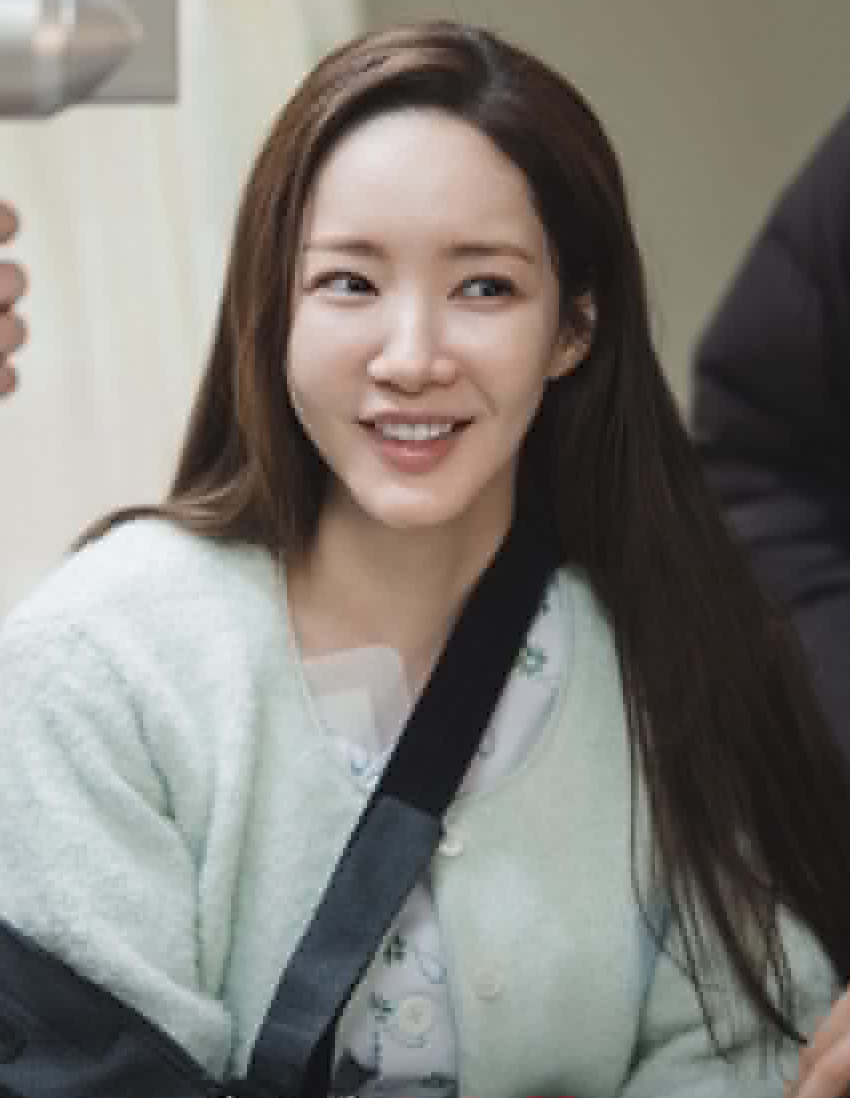 Recent activity shot of Park Minyoung
