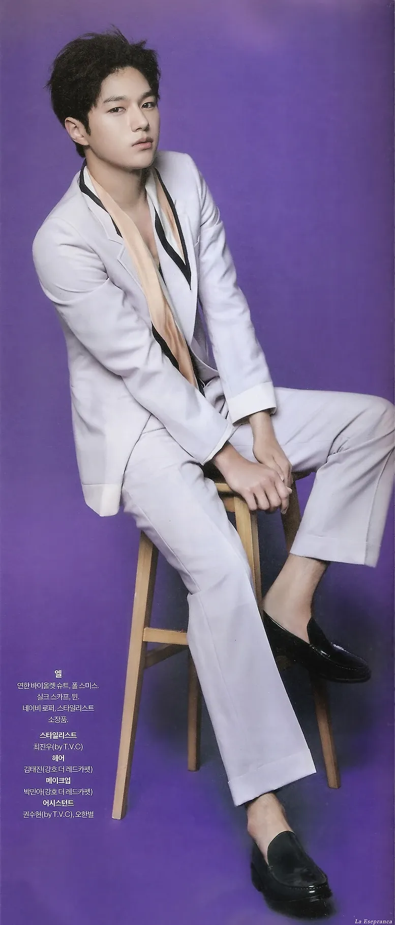 Latest photo of Kim Myungsoo (L)