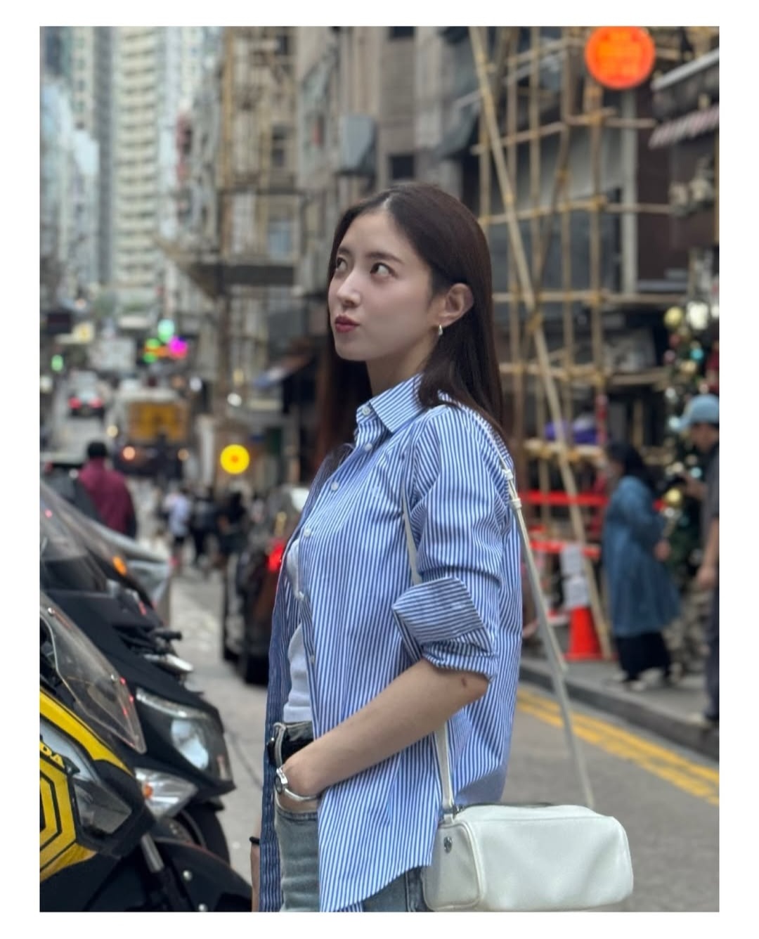 A moment captured by a fan of Lee Seyoung