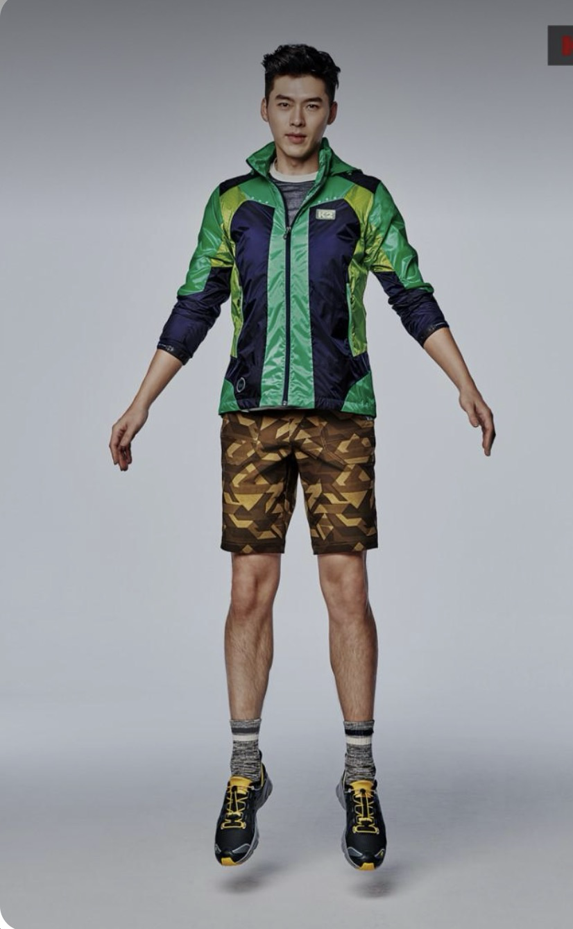 粉絲拍下的玄彬瞬間