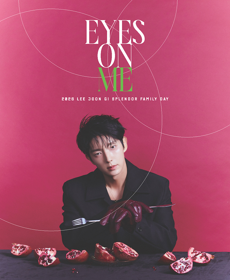 Behind-the-scenes cut of Lee Joongi