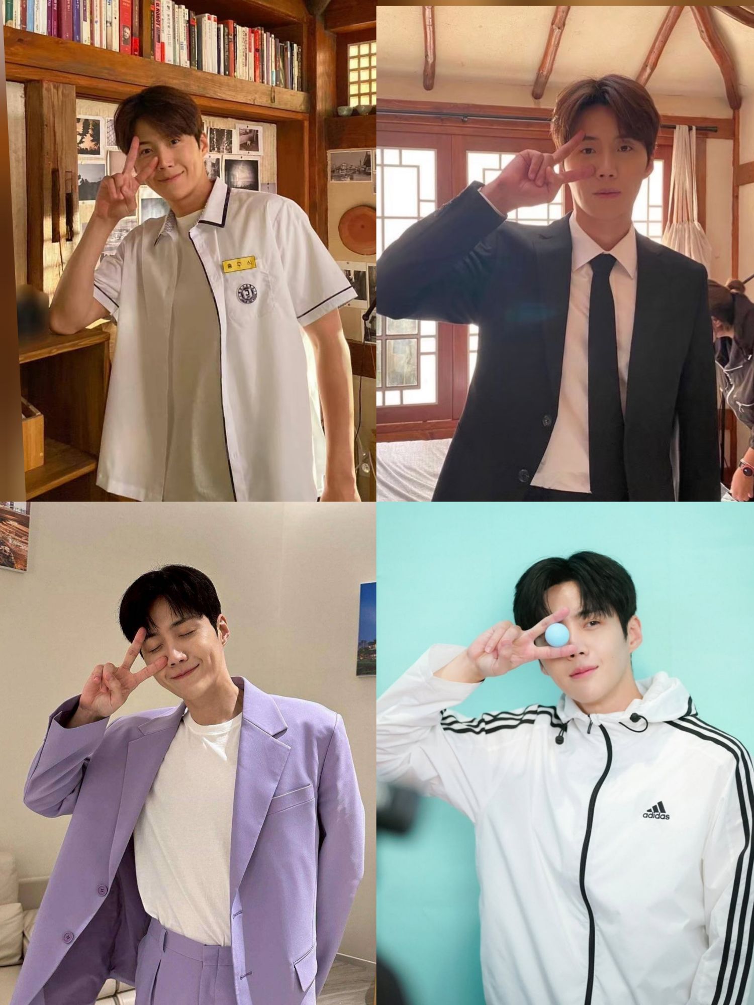 キム・ソンホのビハインドカット