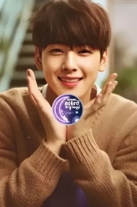 Recent activity shot of Cha Eunwoo