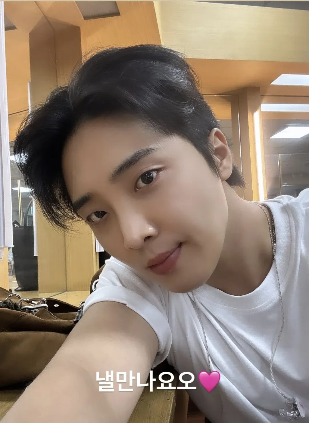 Latest photo of Hwang Yunsung