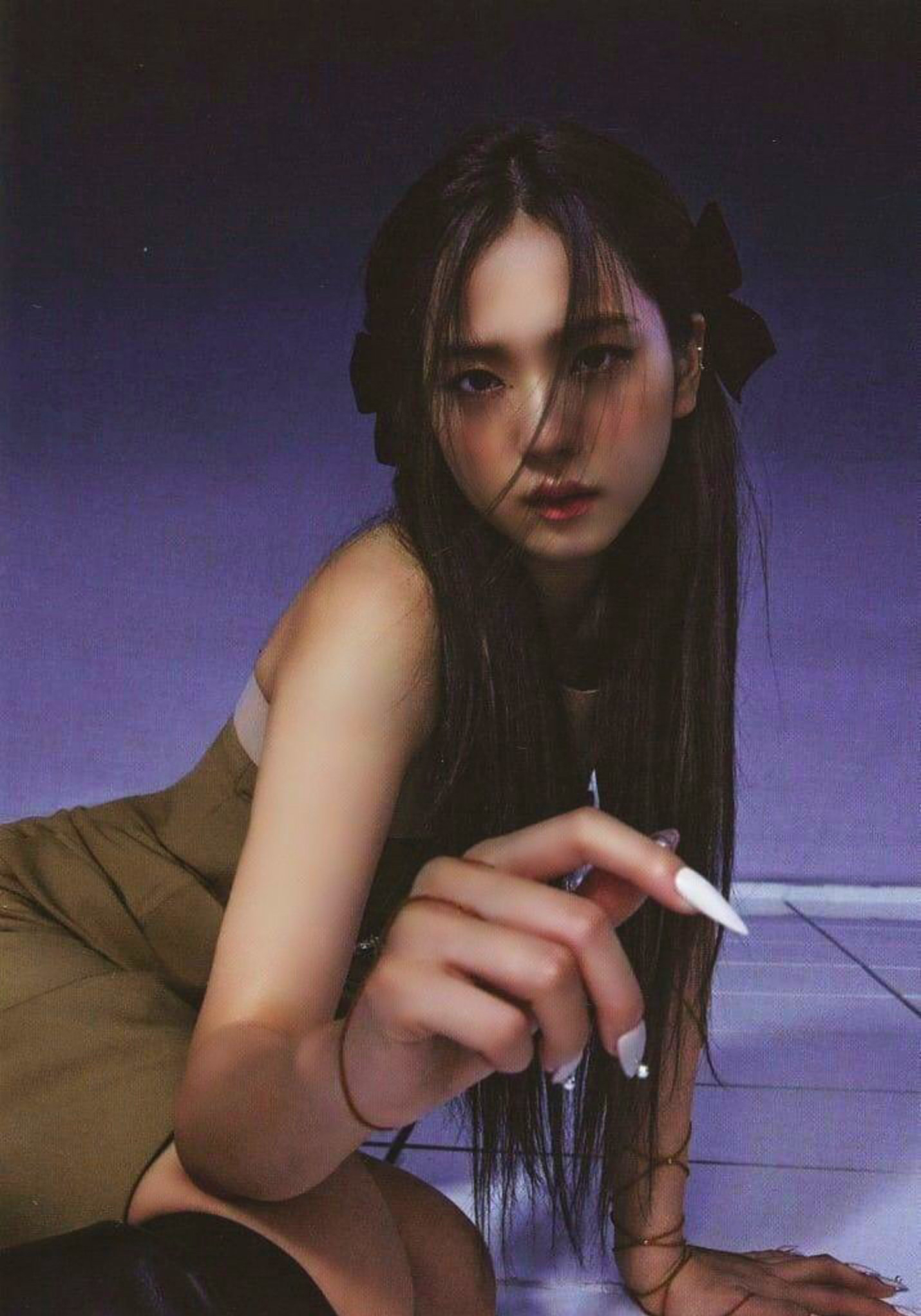 A moment captured by a fan of Jisoo (1995)