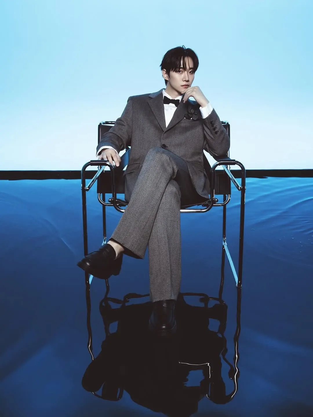 粉絲拍下的李俊昊瞬間