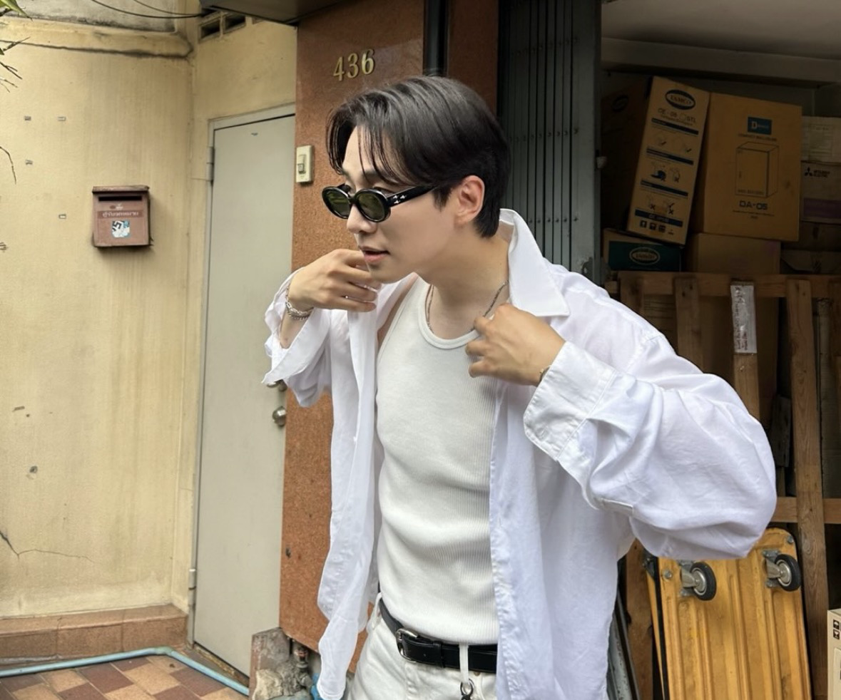 李俊昊的幕后花絮