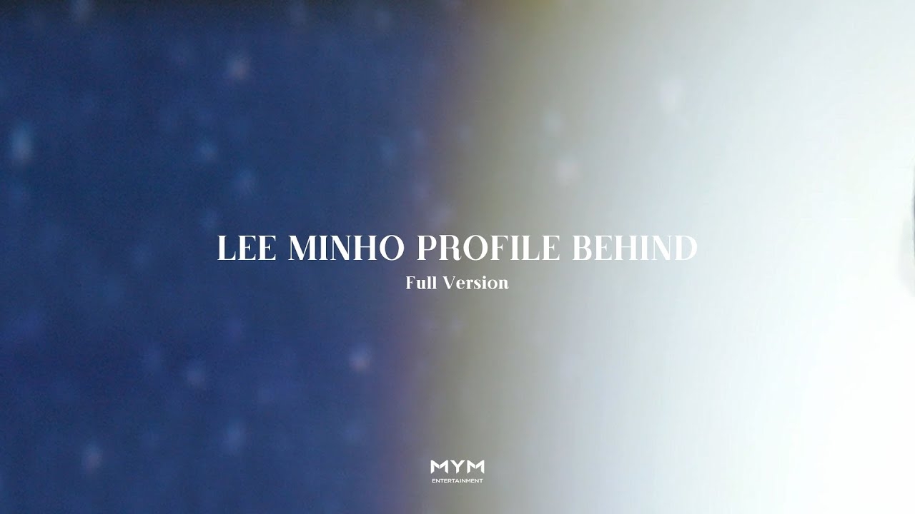 A moment captured by a fan of Lee Minho