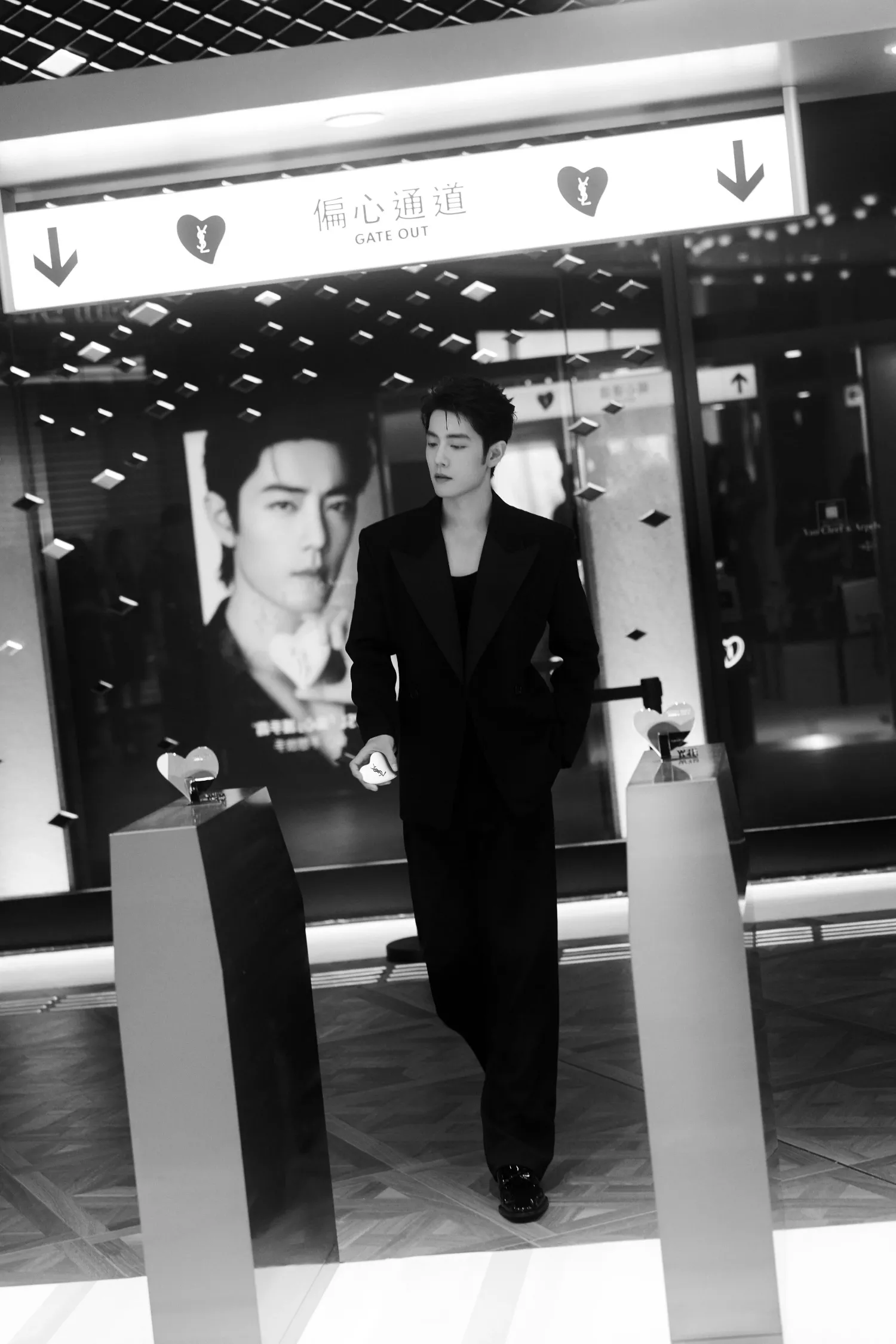 Latest photo of Xiao Zhan