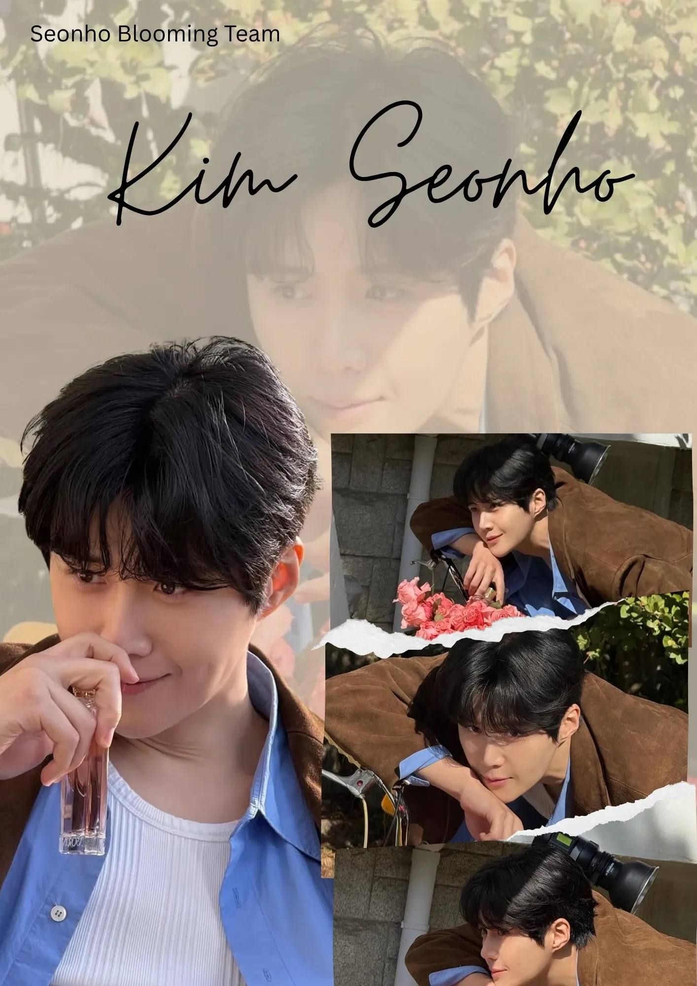 김선호의 비하인드 컷