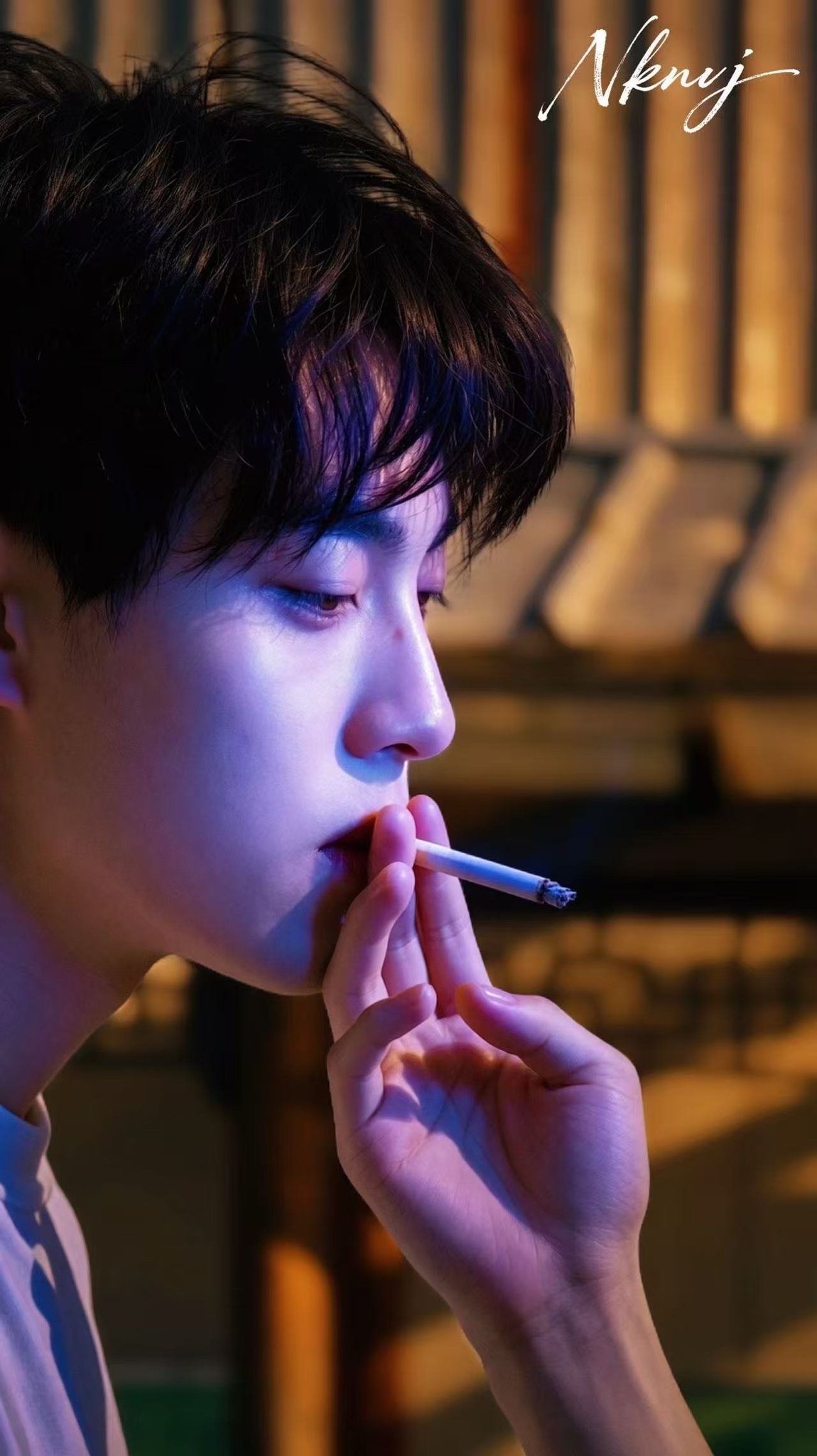 Behind-the-scenes cut of Tian Xuning