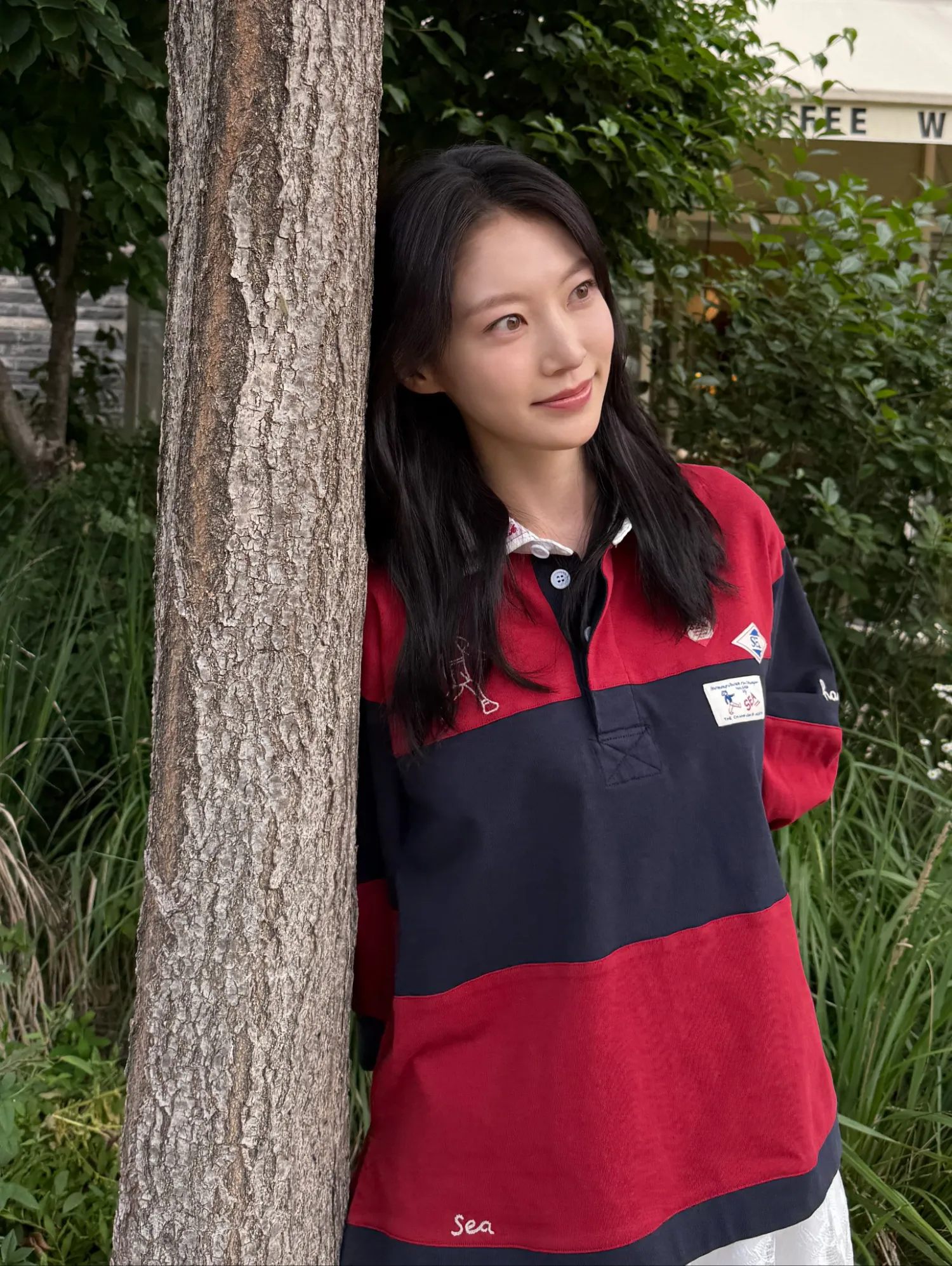 Recent activity shot of Gong Seungyeon