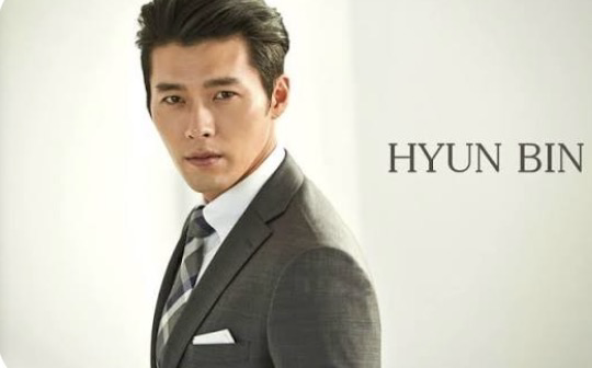 Cuplikan di balik layar dari Hyun Bin
