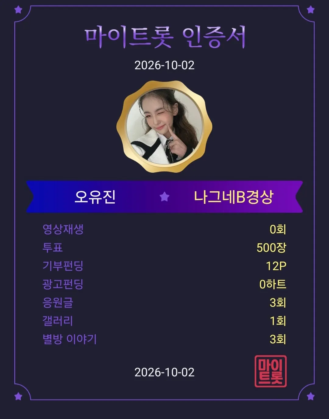 오유진의 최신 사진