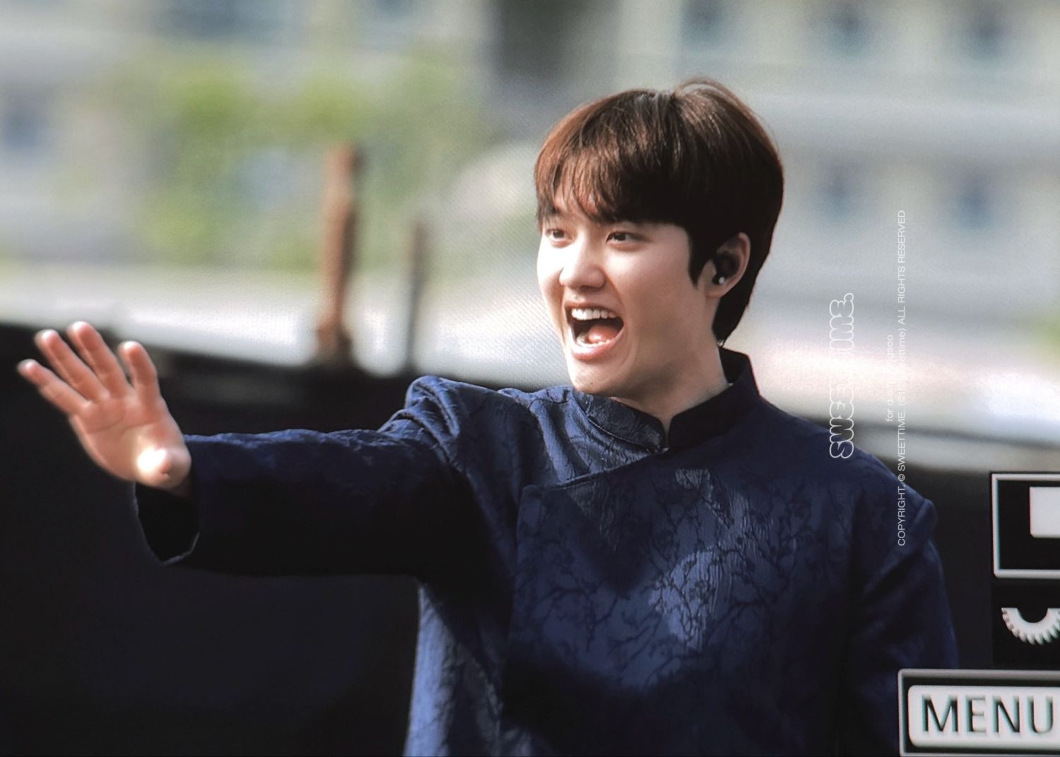 ファンが撮影したド・ギョンス (ディオ)の瞬間