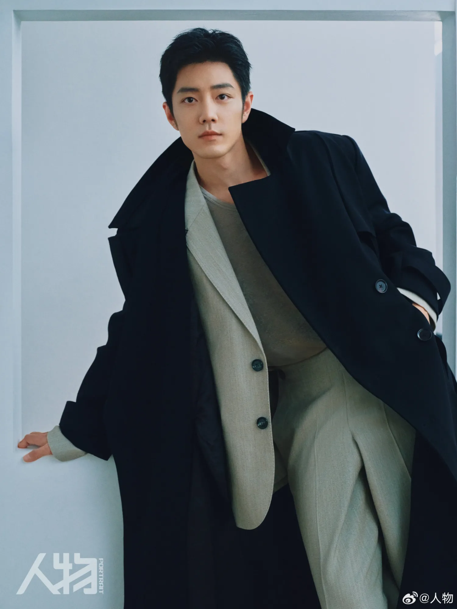 Behind-the-scenes cut of Xiao Zhan