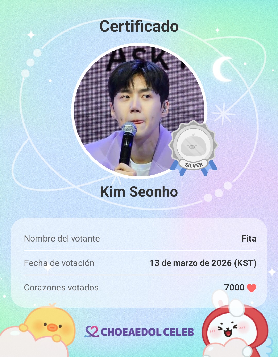 Cuplikan di balik layar dari Kim Seonho