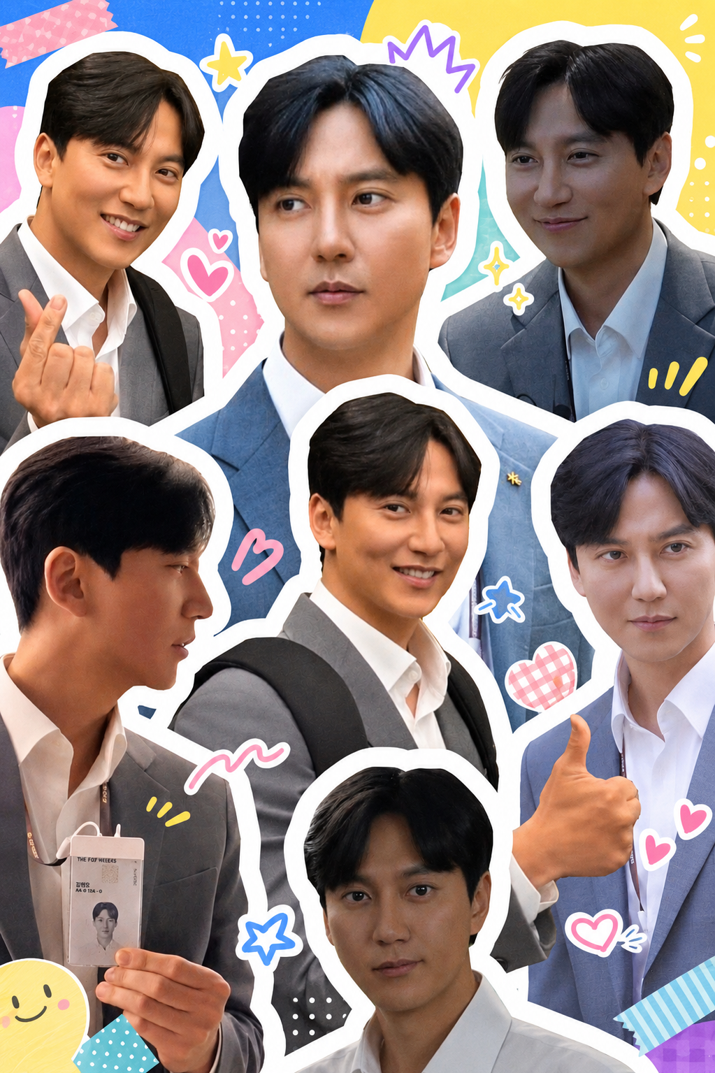 Behind-the-scenes cut of Kim Namgil