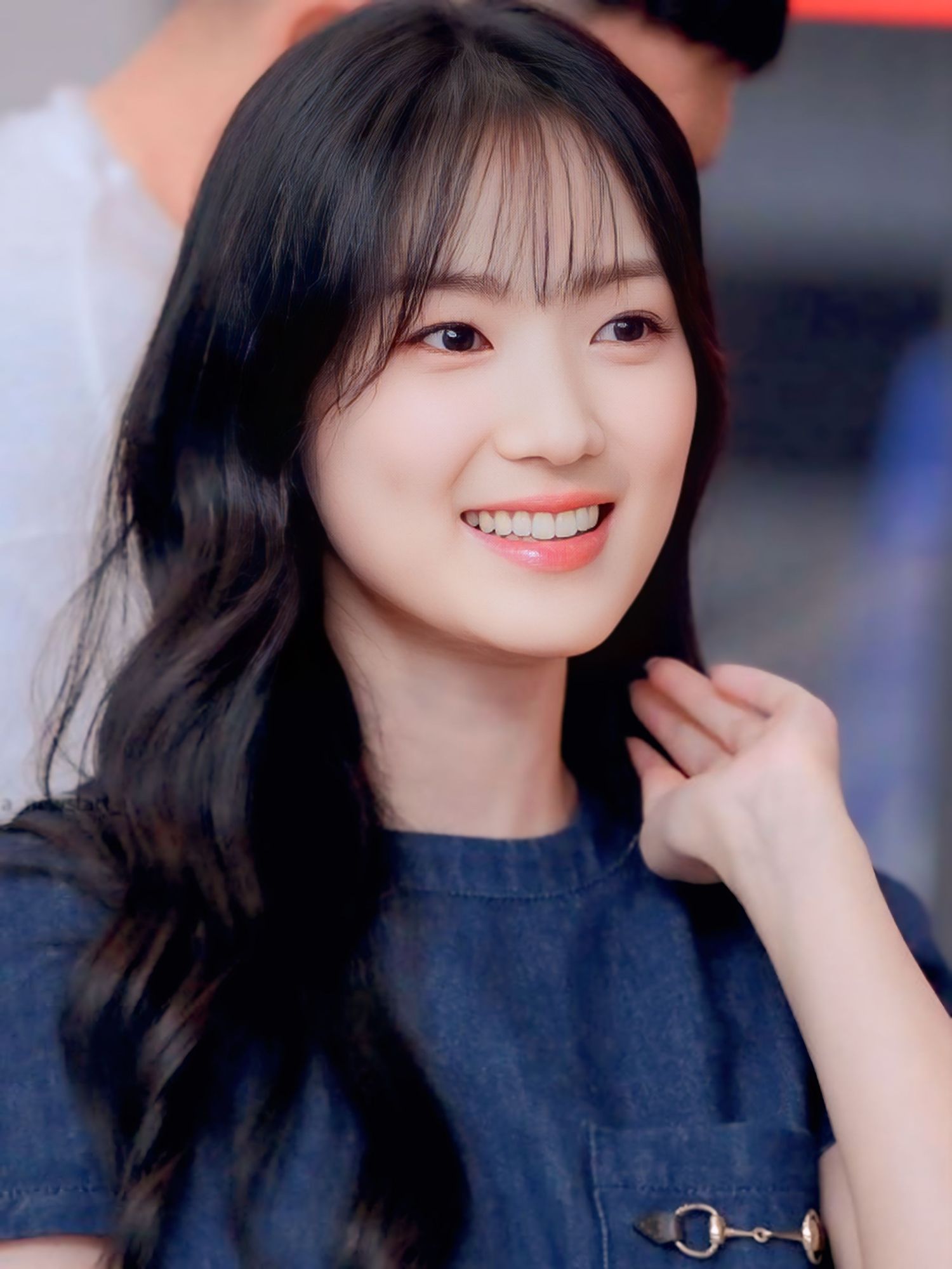 A moment captured by a fan of Kim Hyeyoon