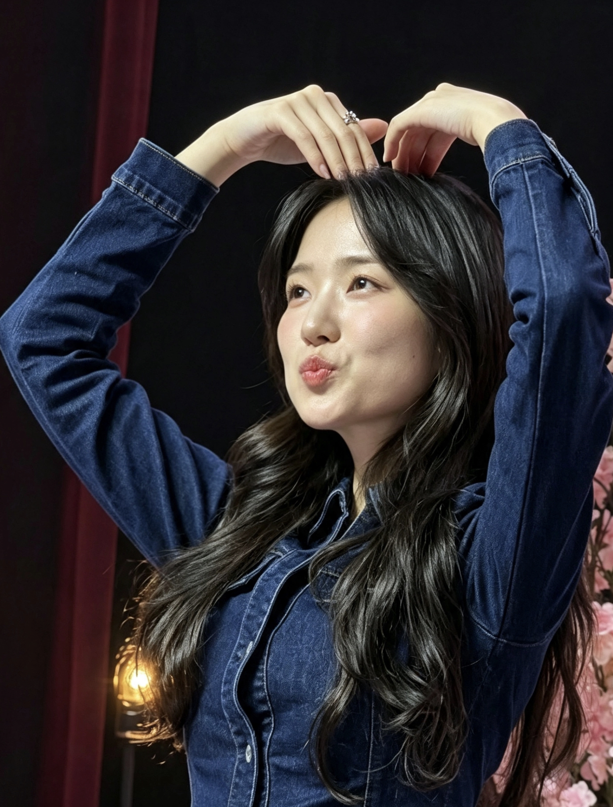 A moment captured by a fan of Kim Hyeyoon