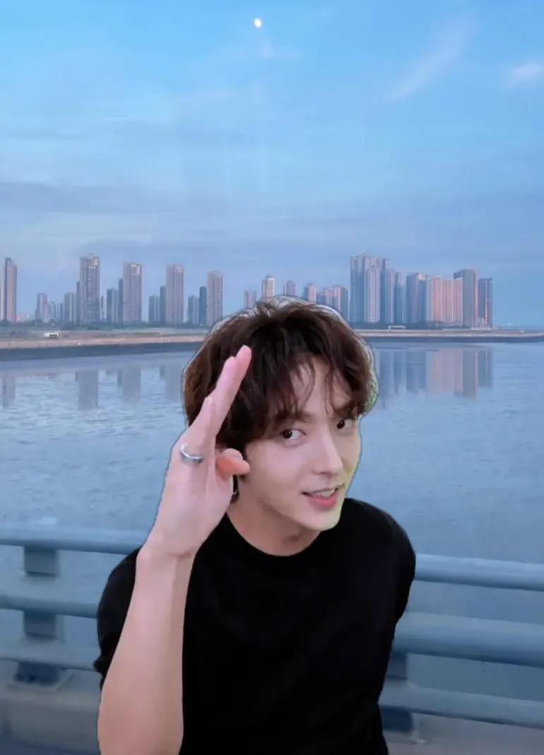 이준기의 비하인드 컷