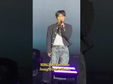 Behind-the-scenes cut of Lee Joongi