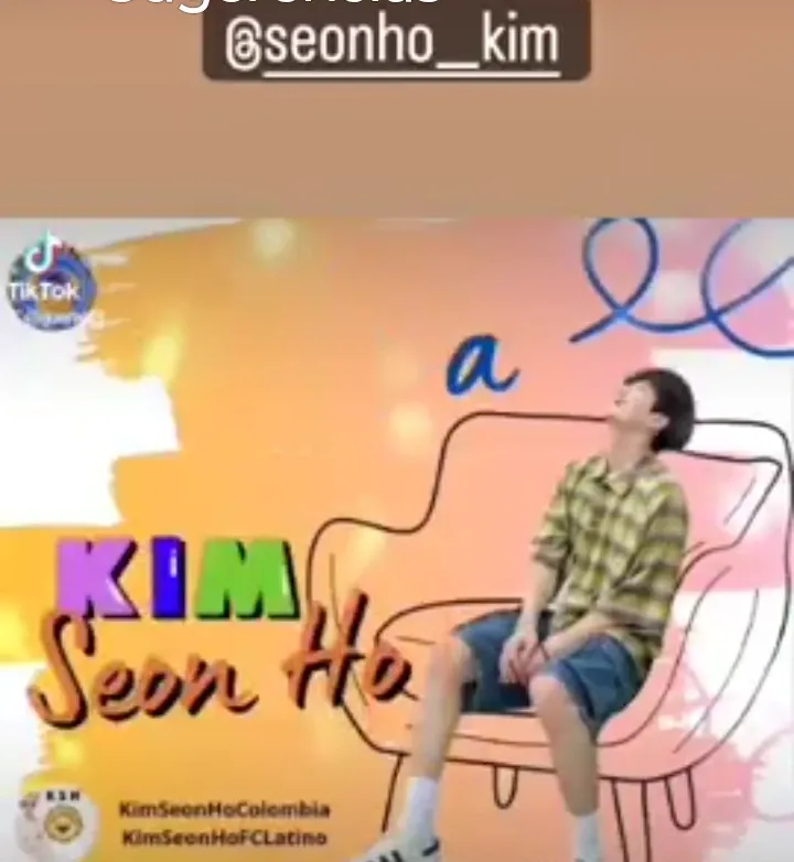 Latest photo of Kim Seonho