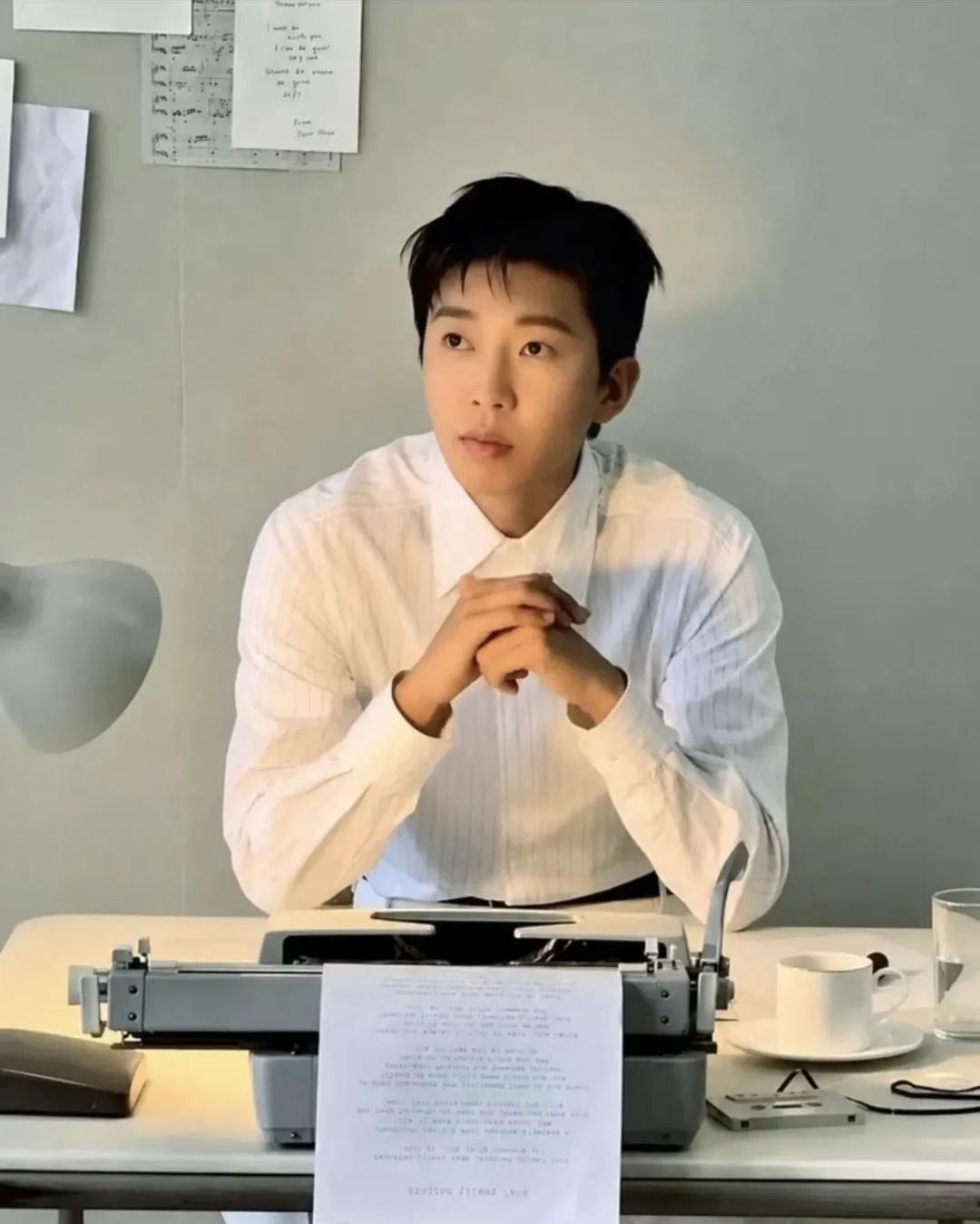 Momen yang diabadikan oleh penggemar Lim Youngwoong