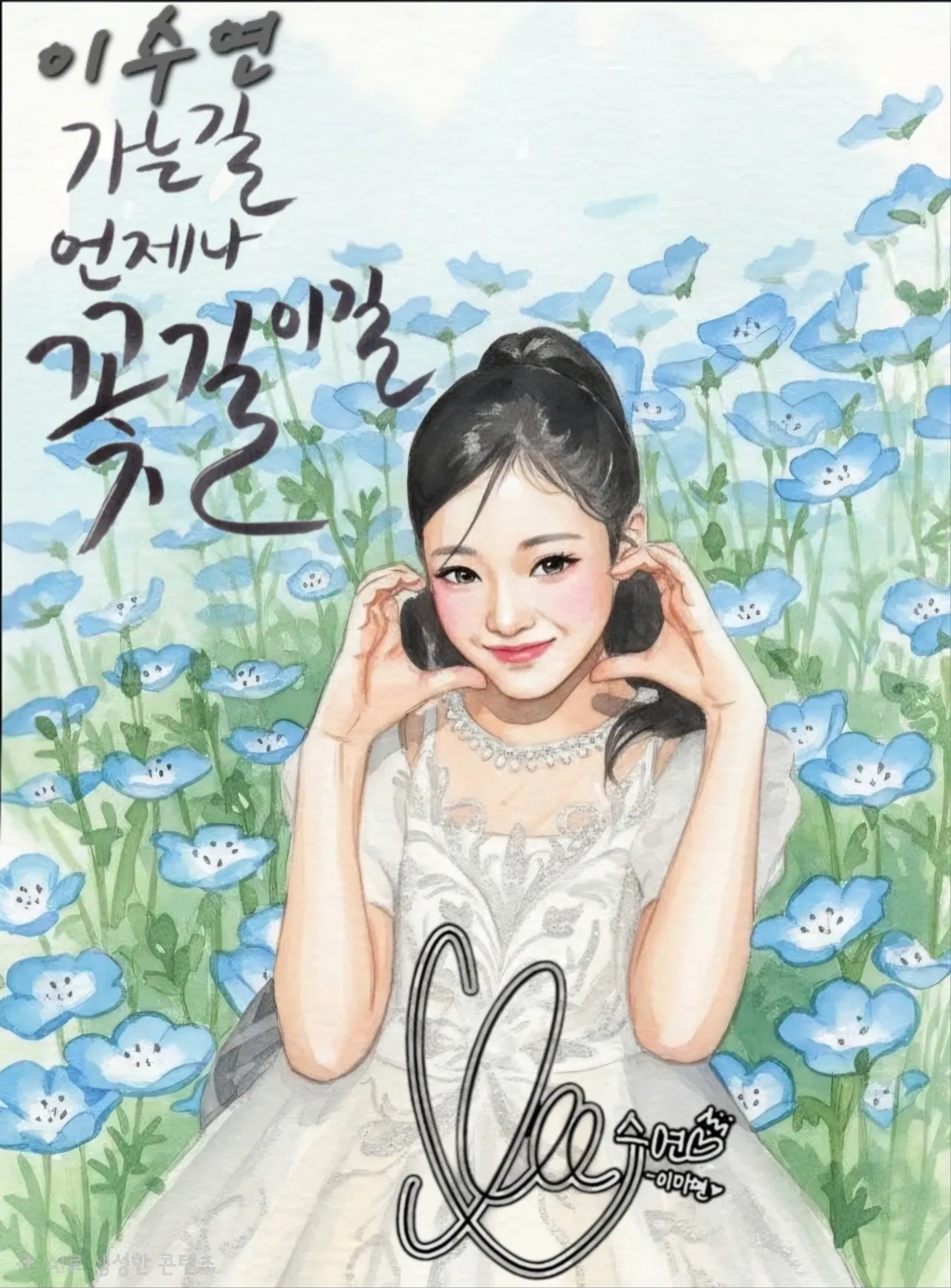 Recent activity shot of Lee Sooyeon