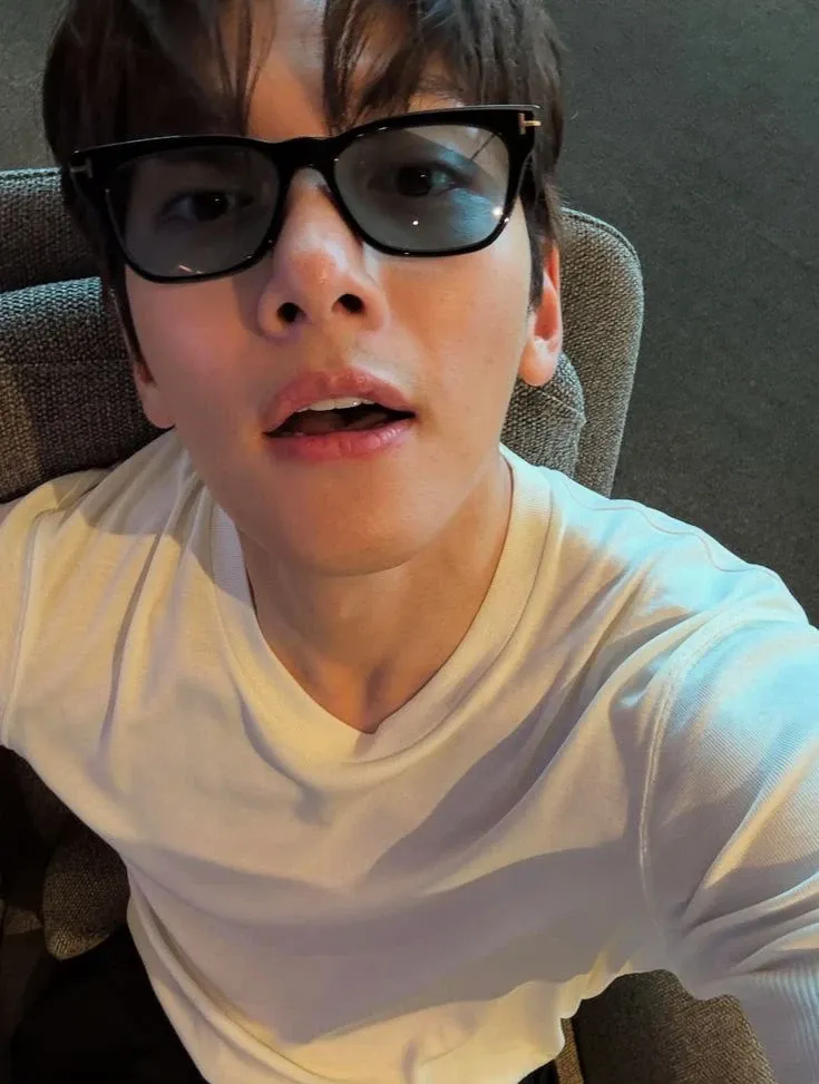 ファンが撮影したチ・チャンウクの瞬間