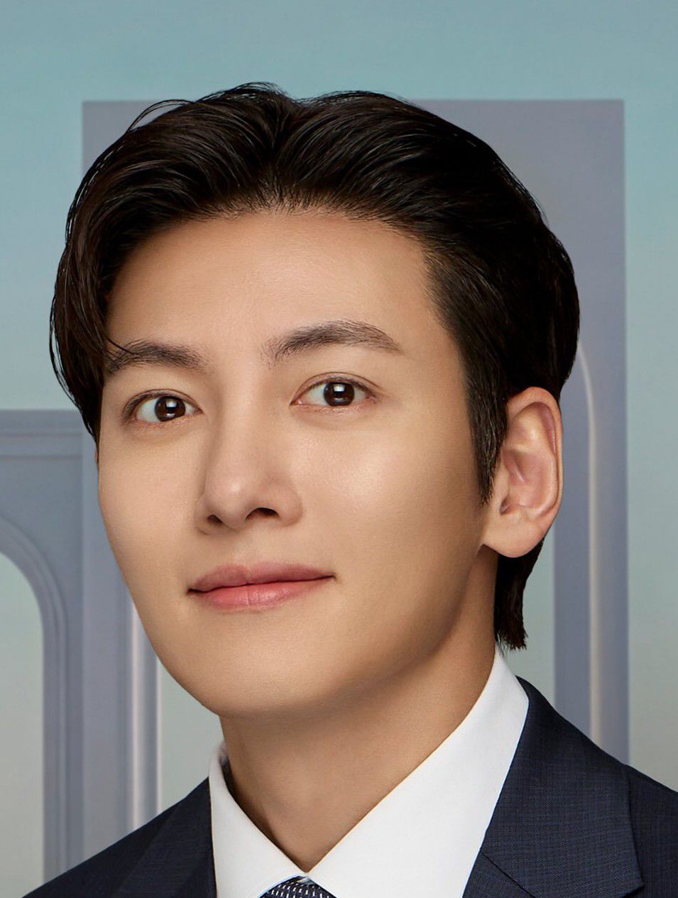 チ・チャンウクのビハインドカット