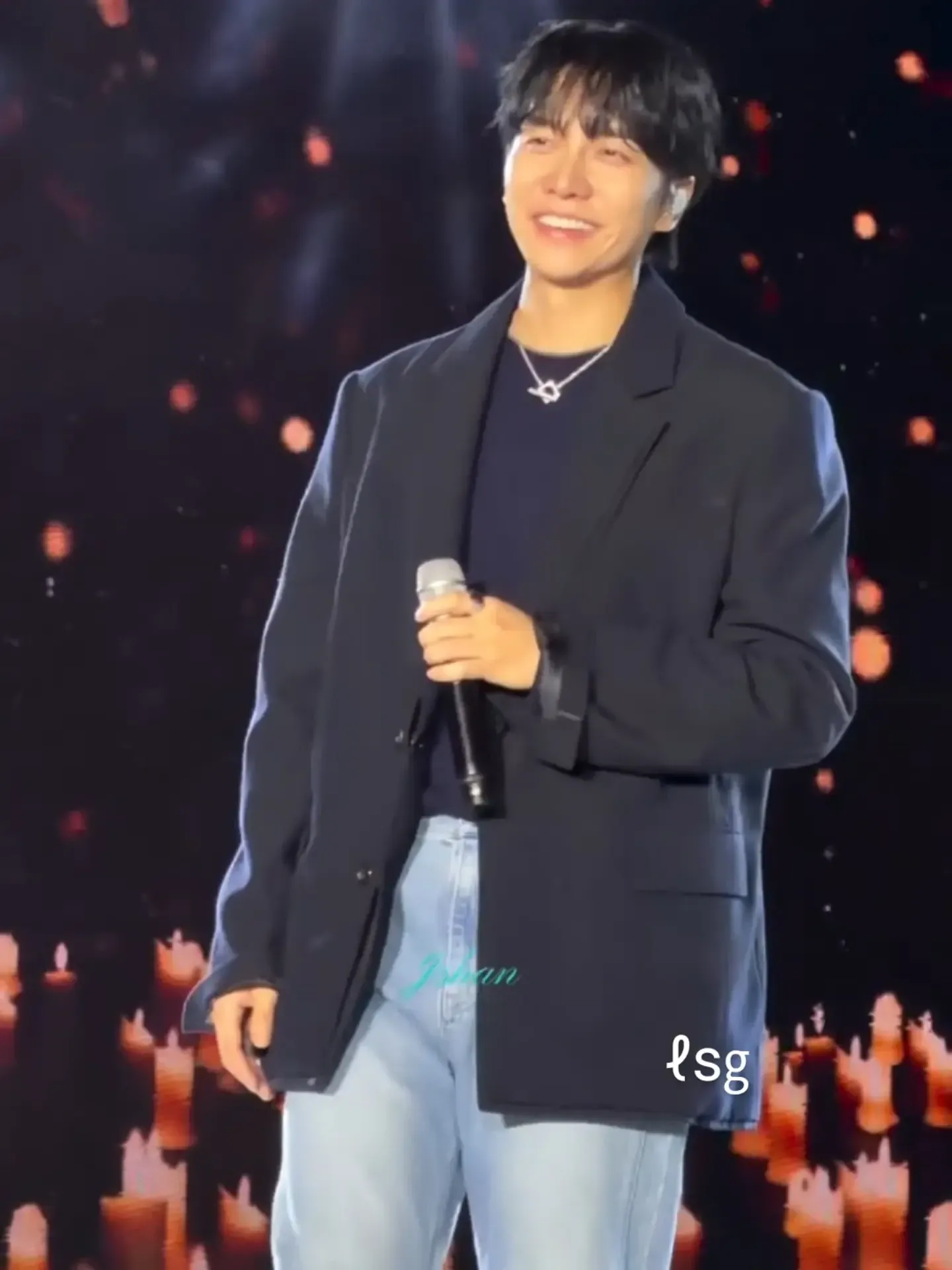 李升基的幕后花絮